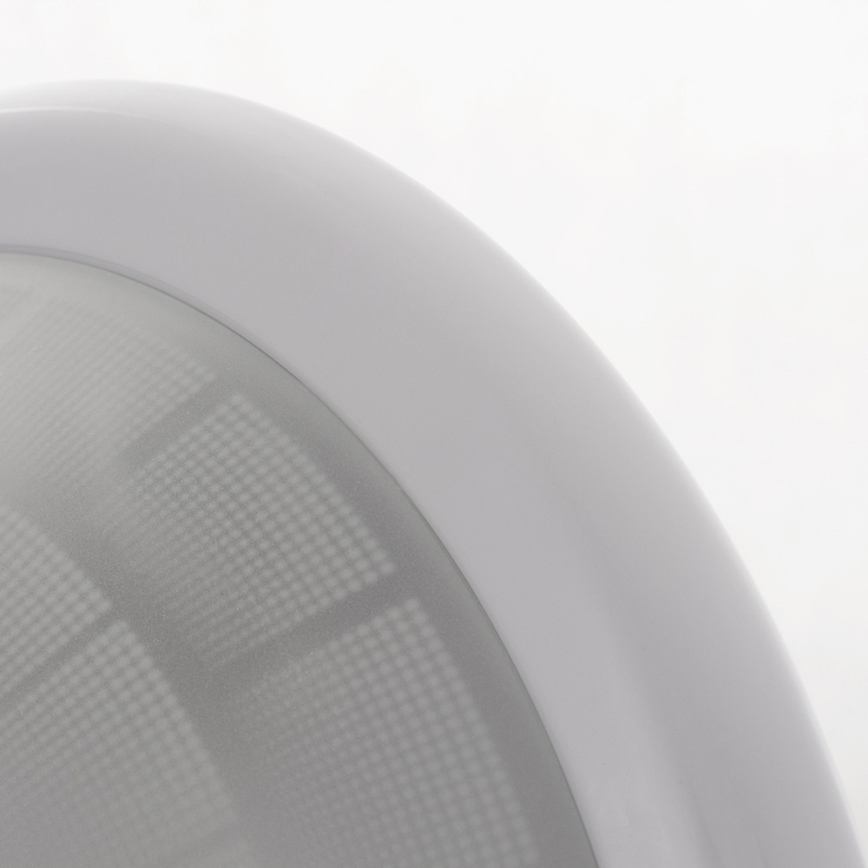 Iluminação de teto com sensor PIR VERA 2xE27/60W/230V