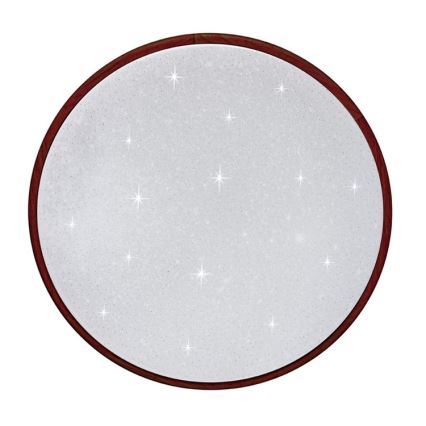 Luminária de teto LED dimável LENA LED/60W/230V 3000-6500K carvalho + controlo remoto