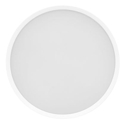 Iluminação de teto exterior LED com sensor MARTIN LED/15W/230V 3000/4000K diâmetro 30 cm IP65 branco