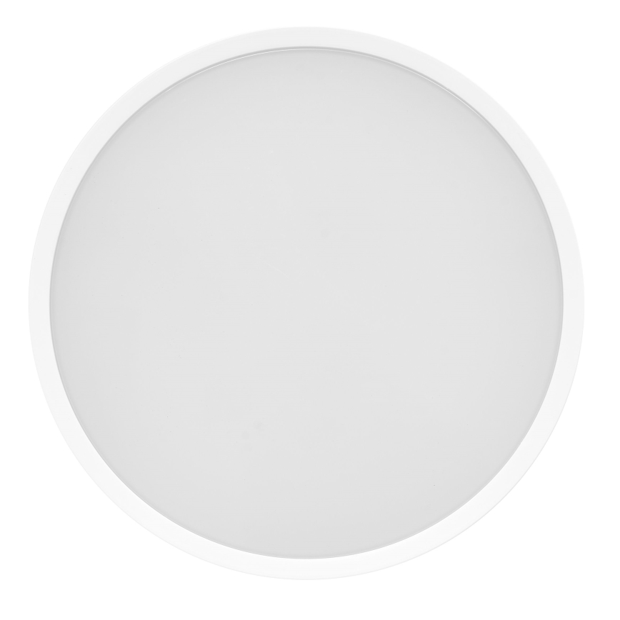 Iluminação de teto exterior LED com sensor MARTIN LED/15W/230V 3000/4000K diâmetro 30 cm IP65 branco