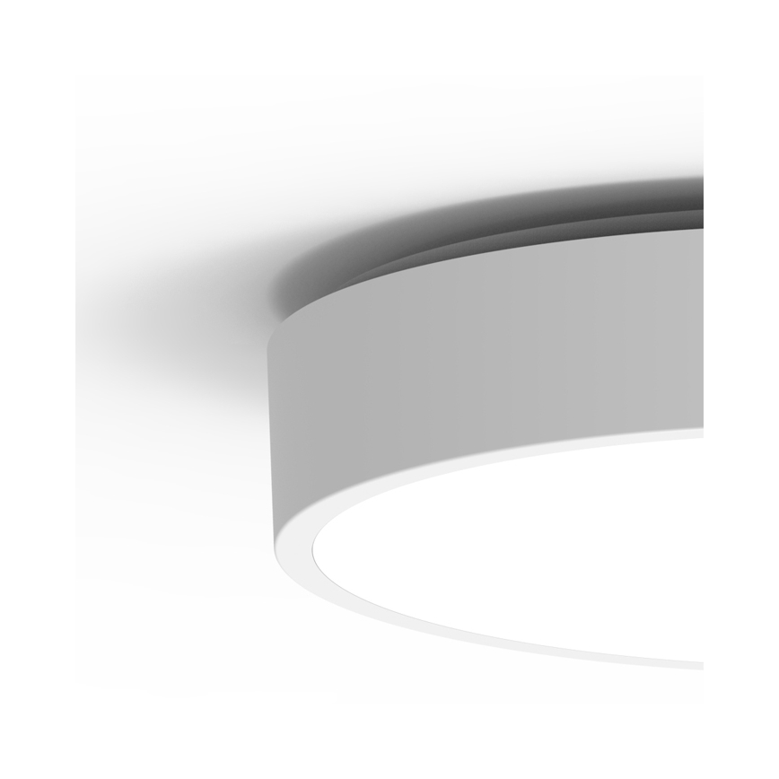 Iluminação de teto exterior LED com sensor MARTIN LED/15W/230V 3000/4000K diâmetro 30 cm IP65 branco