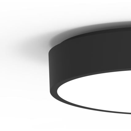 Iluminação de teto exterior LED MARTIN LED/25W/230V 3000/4000K diâmetro 35 cm IP65 preto