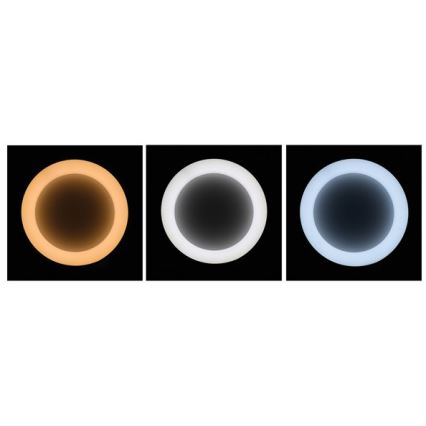 Iluminação de teto LED com regulação NEST LED/40W/230V 3000-6500K cinzenta + controlo remoto