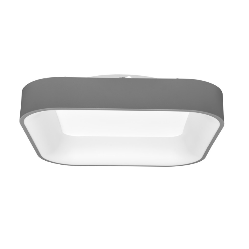 Luminária de teto LED dimmerizável NEST LED/40W/230V 3000-6500K cinza + comando à distância
