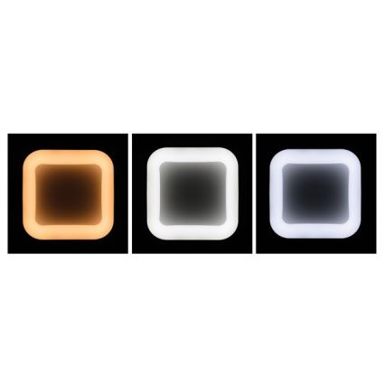 Luminária de teto LED dimmerizável NEST LED/40W/230V 3000-6500K cinza + comando à distância