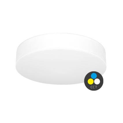 Iluminação de teto para casa de banho LED MAKARON LED/24W/230V 3000/4000/6000K diâmetro 30 cm IP44 branco