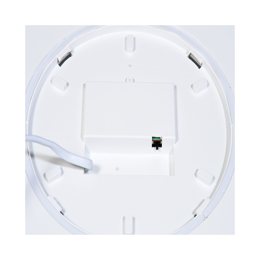 Iluminação de teto para casa de banho LED MAKARON LED/24W/230V 3000/4000/6000K diâmetro 30 cm IP44 branco