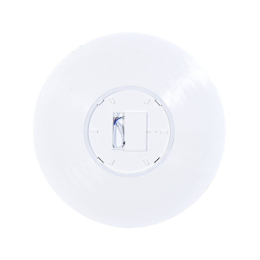 Iluminação de teto para casa de banho LED MAKARON LED/24W/230V 3000/4000/6000K diâmetro 30 cm IP44 preto