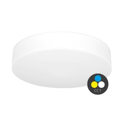 Iluminação de teto para casa de banho LED MAKARON LED/36W/230V 3000/4000/6000K diâmetro 40 cm IP44 branco
