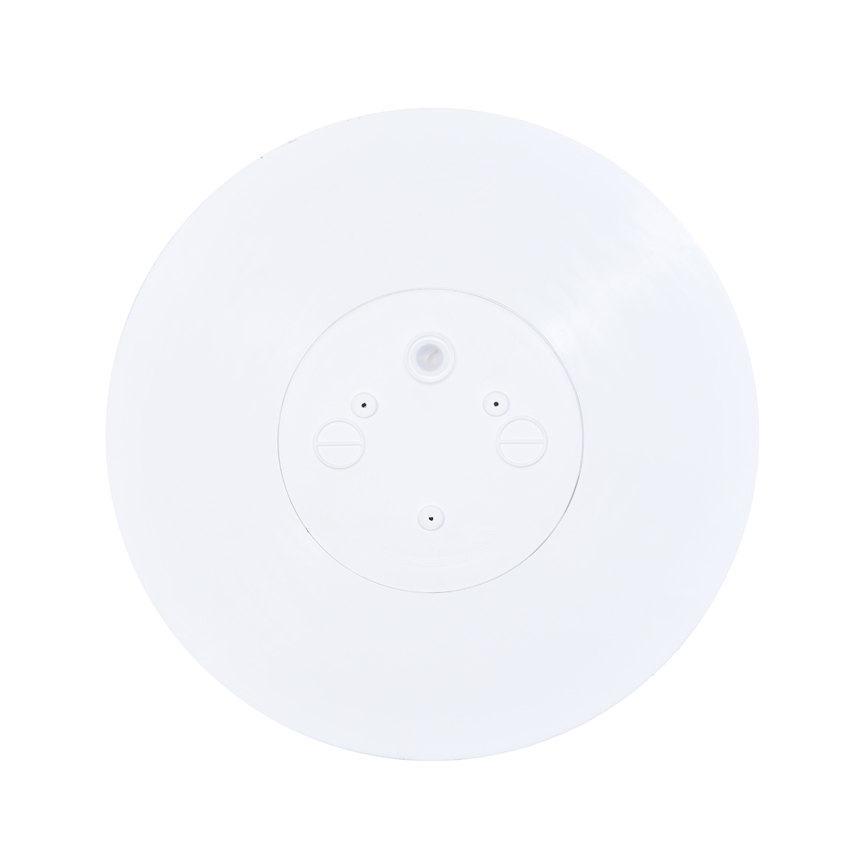 Iluminação de teto para casa de banho LED MAKARON LED/36W/230V 3000/4000/6000K diâmetro 40 cm IP44 preto