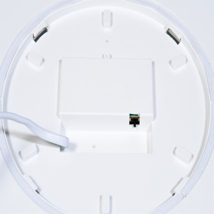 Iluminação de teto para casa de banho LED MAKARON LED/50W/230V 3000/4000/6000K diâmetro 50 cm IP44 preto