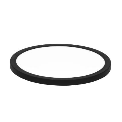 Painel LED com regulação LEXA LED/6/12/18W/230V 3000/4000/6000K diâmetro 22,5 cm preto