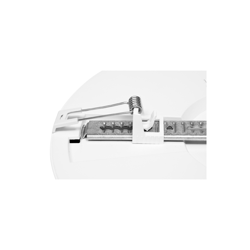 Foco de encastrar LED com regulação com sensor LEXA LED/12/18/24W/230V 3000/4000/6000K diâmetro 30 cm preto