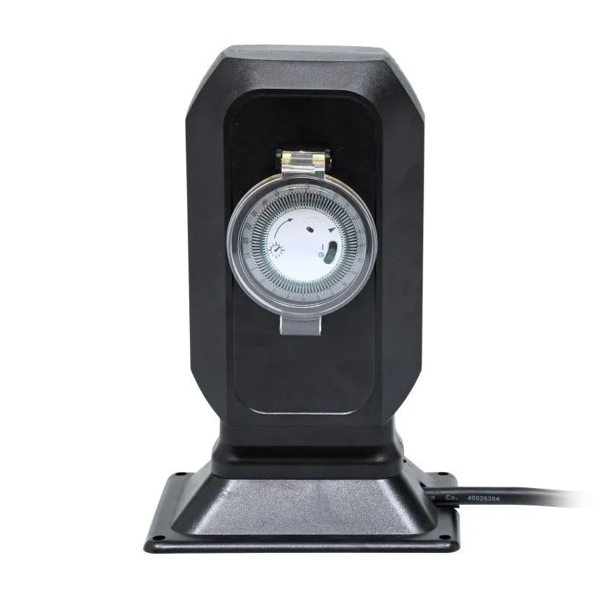 Coluna exterior de tomada com temporizador 2Z IP44