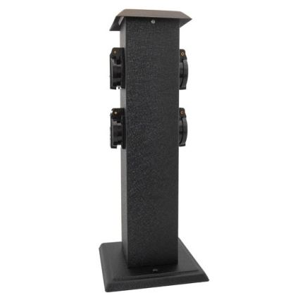 Iluminação exterior com tomada 4Z IP44