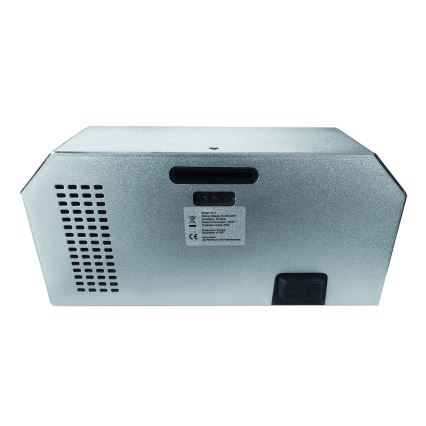 EcoStep 10305 - Secador de mãos R4.1 720W/230V prateado