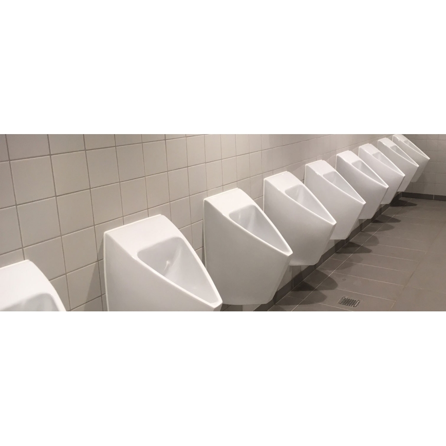 EcoStep 30011 - Urinol sem água P1.1 cerâmica/branco