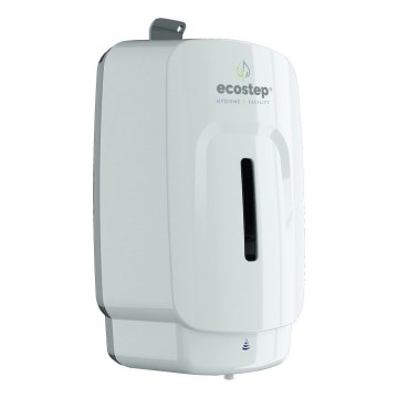 EcoStep 50051 - Dispensador de sabão sem contacto S3 1000 ml 4xAA branco