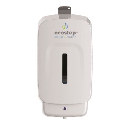 EcoStep 50051 - Dispensador de sabão sem contacto S3 1000 ml 4xAA branco