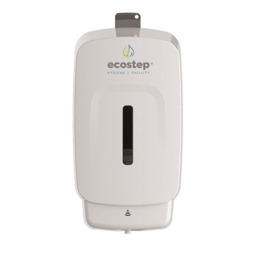 EcoStep 50051 - Dispensador de sabão sem contacto S3 1000 ml 4xAA branco