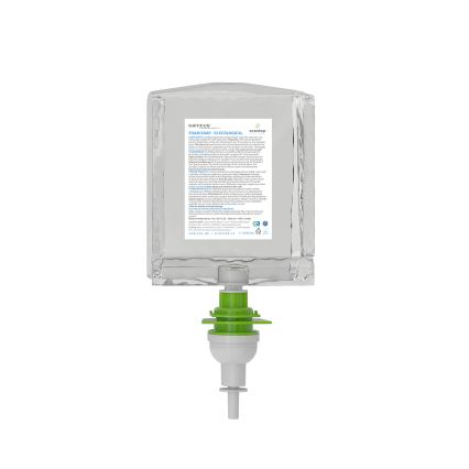 EcoStep 50051 - Dispensador de sabão sem contacto S3 1000 ml 4xAA branco