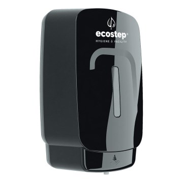 EcoStep 50052 - Dispensador de sabão sem contacto S3 1000 ml 4xAA preto