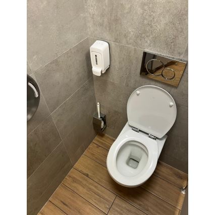 EcoStep 50061 - Dispensador de desinfetante D4 500 ml branco