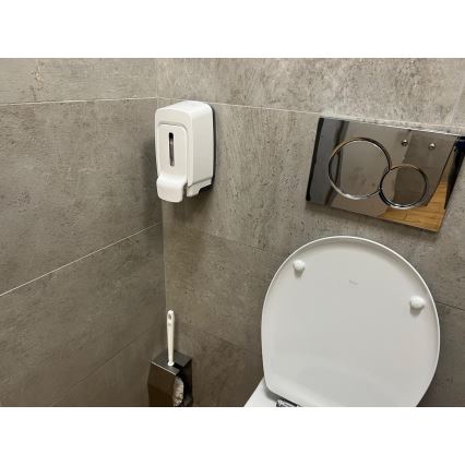 EcoStep 50061 - Dispensador de desinfetante D4 500 ml branco