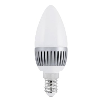 EGLO 11166 - Lâmpada LED E14/3W LED 3000K Vela