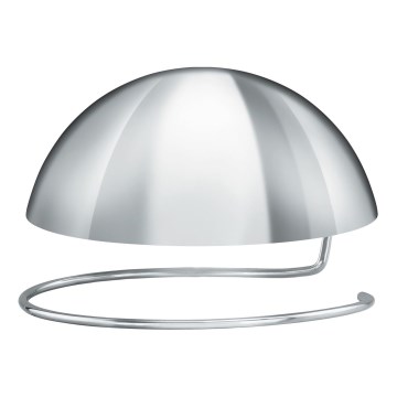 Eglo 11907 - Tampa esférica decorativa para lâmpada G95 cromado brilhante
