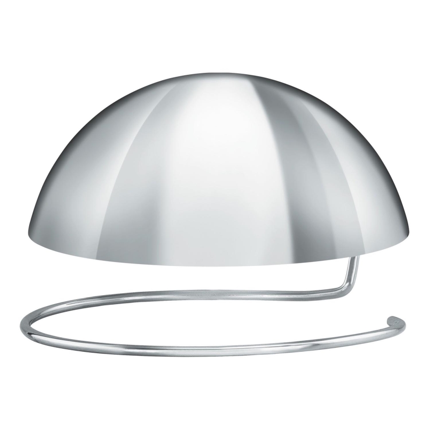 Eglo 11907 - Tampa esférica decorativa para lâmpada G95 cromado brilhante