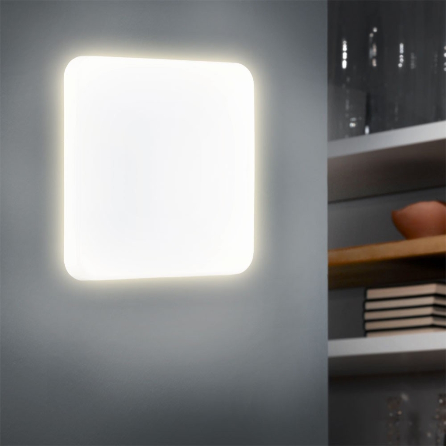EGLO 13493 - Candeeiro para teto LED GIRON 1xLED/11W branco