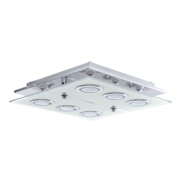 EGLO 13551 - Luz de teto LED CABO 6xGU10/3W/230V