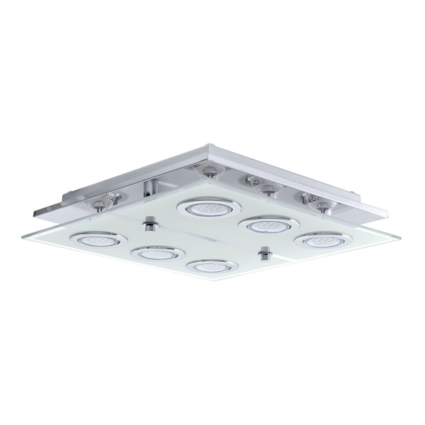 EGLO 13551 - Luz de teto LED CABO 6xGU10/3W/230V