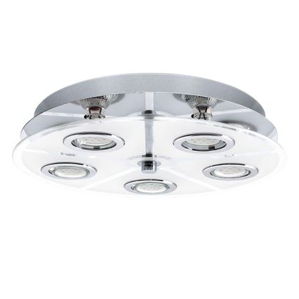 EGLO 13552 - Luz de teto LED CABO 5xGU10/3W/230V