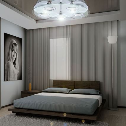 EGLO 13552 - Luz de teto LED CABO 5xGU10/3W/230V