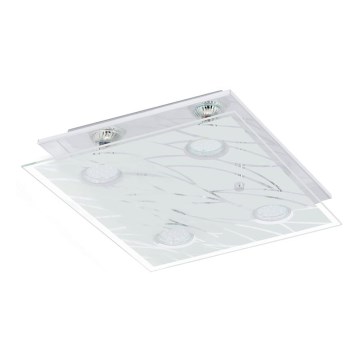 Eglo 13674 - Luz de teto LED FARELLA 4xGU10/3W/230V