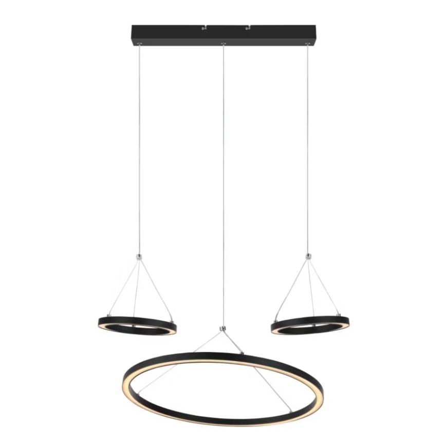 Eglo 183202 - Lustre suspenso LED regulável em cabo TAPHAO LED/60W/230V