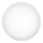 Eglo 18526 - Candeeiro de tecto HUBAA 1xE27/60W/230V Ø 29 cm branco