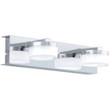 Eglo 18559 - Iluminação de parede para casa de banho LED ROMENDO 2xLED/4,5W/230V IP44