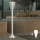 Eglo 18799 - Candeeiro LED de exterior ALORIA 1xE27/8,5W/230V IP44 branco