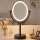 Eglo 201599 - Espelho de maquilhagem com iluminação LED LED/4W/4xAA IP65 preto
