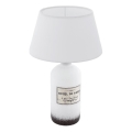 Eglo 202114 - Candeeiro de mesa ROSEDDAL 1xE27/40W/230V