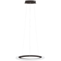 Eglo 202222 - Lustre LED suspenso por cabo PENAFORTE LED/30,5W/230V preto