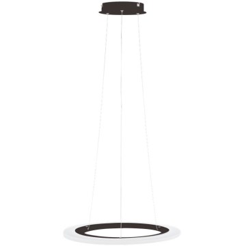Eglo 202222 - Lustre LED suspenso por cabo PENAFORTE LED/30,5W/230V preto