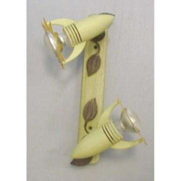 EGLO 23247 - Foco GIRASOLE 2xE14/40W