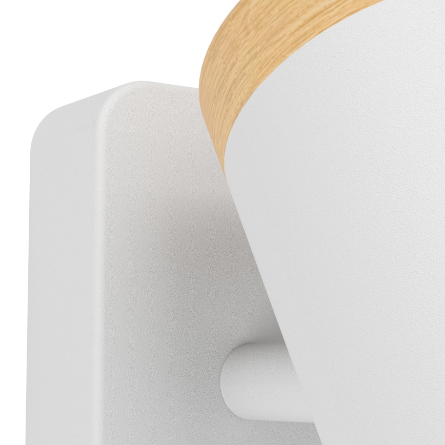 Eglo - Spot de parede para casa de banho 1xGU10/3W/230V IP44 branco/bege