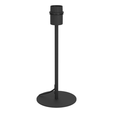 Eglo 300177 - Candeeiro de mesa CURITIBA 1xE27/40W/230V preto