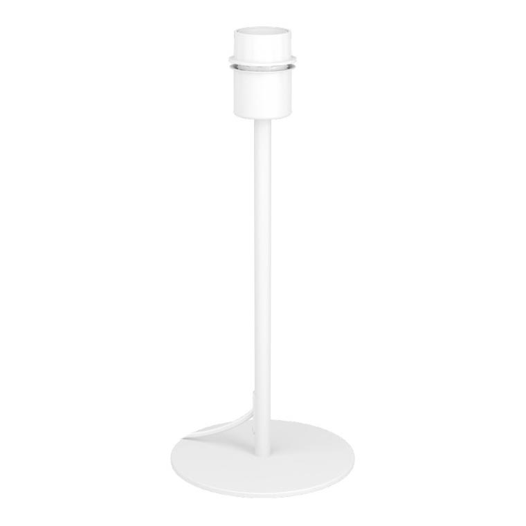 Eglo 300178 - Candeeiro de mesa CURITIBA 1xE27/40W/230V branco