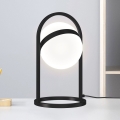Eglo 300341 - Luminária de mesa LED tátil e regulável NIZZA LED/10,5W/230V